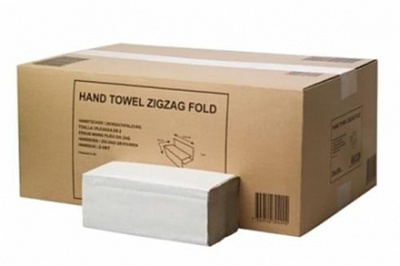 Kéztörlő, Z hajtás, 1 rétegű, 250l lap, H3 rendszer, TORK, natúr