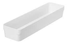 Fiókrendező, 40x6x10 cm, SMARTSTORE "Compact", fehér