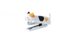 Tűzőgép, kézi, No.10, 20 lap, MAX "HD-10NX", foltos cica