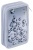 Tolltartó, töltött, 2 emeletes, cipzáras, "Gimboo Jumbo", focis, szürke